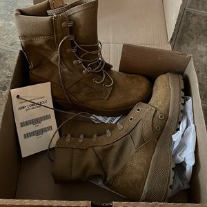 Army Combat boot. Hot weather